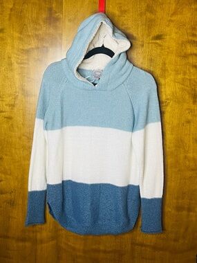 The Slopes Brooklyn NY Sherpa Lined Hoodie Sweater – Size Large